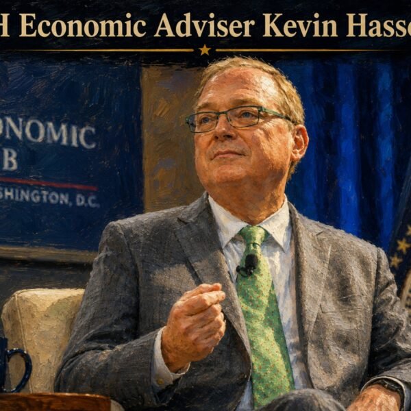 WH NEC Kevin Hassett: US inflation numbers have been implausible