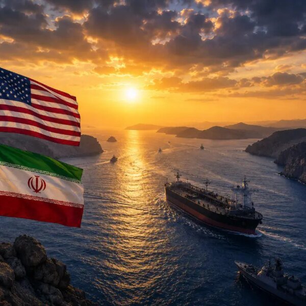 IRGC claims {that a} supertanker has caught hearth after being struck by…
