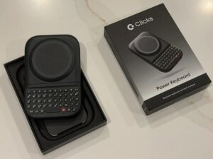 Clicks’ Power Keyboard brings BlackBerry-style typing to any telephone — with some compromises