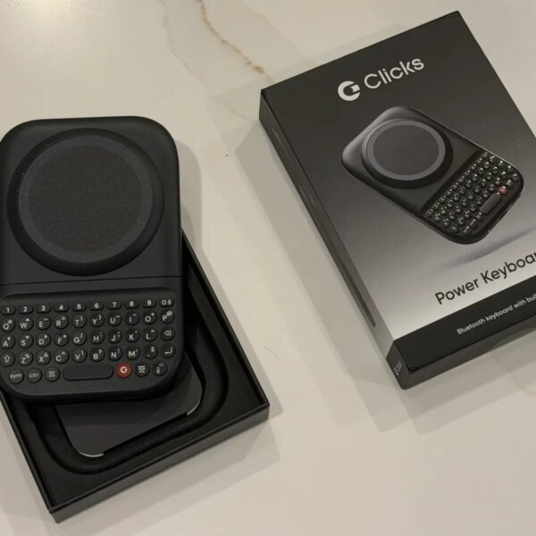 Clicks’ Power Keyboard brings BlackBerry-style typing to any telephone — with some…