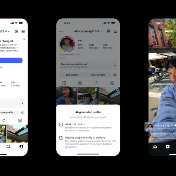 Instagram places new limits on undisclosed AI profiles