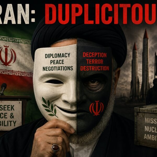 Trump: Iran is unbelievably duplicitous