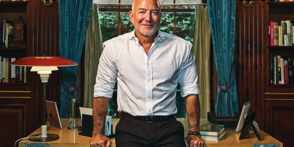 No. 1 on the Fortune Global 500: Amazon’s Jeff Bezos on how his storage startup grew to become the biggest firm on the earth by income