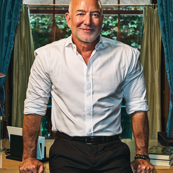 No. 1 on the Fortune Global 500: Amazon’s Jeff Bezos on how&hellip;