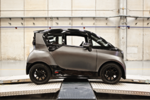 Liux’s Big microcar bets on sustainability to tackle Chinese rivals