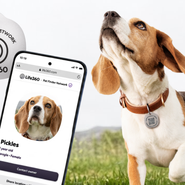 Life360 expands pet monitoring with new $8 scannable tags and zoomie alerts