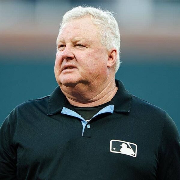 Umpire Bill Miller goes 0-for-8 on ABS challenges in Reds’ 10-8 win…