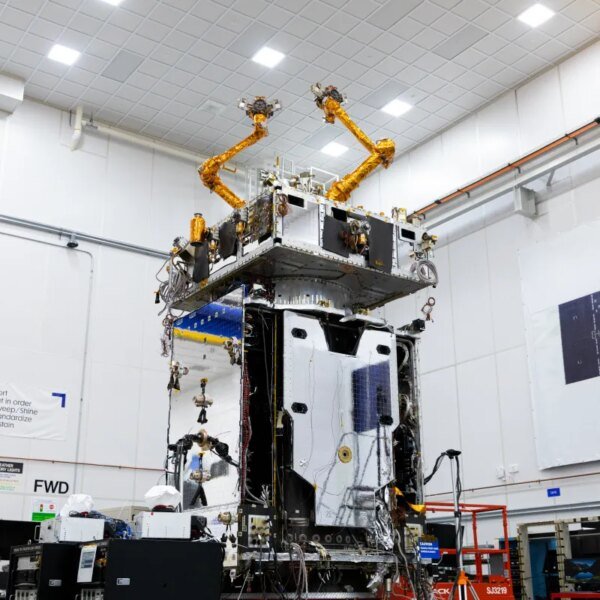 Northrop’s robotic house mechanic is a brand new option to hold satellites…