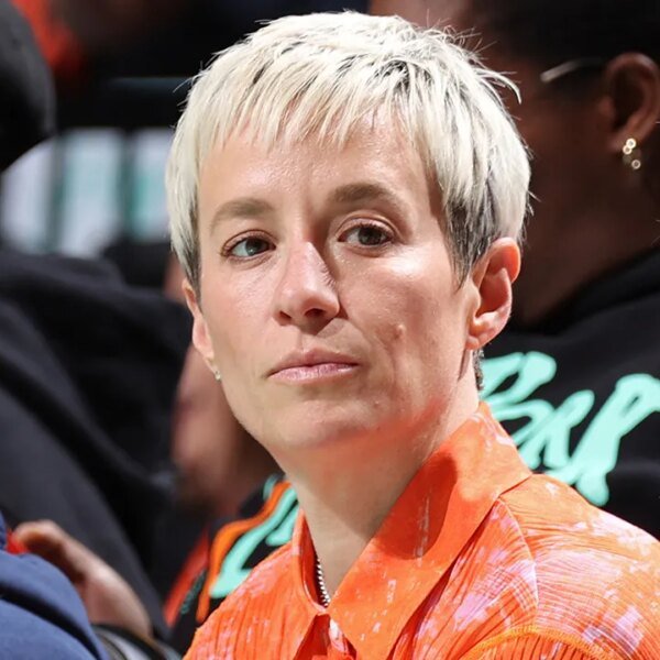 Smug Megan Rapinoe goes on unhinged rant, assaults Riley Gaines and Sophie…