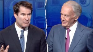 Markey, Moulton conflict on transgender athletes and abolishing ICE