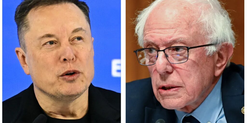 Musk says taxing billionaires 100% barely dents the debt. Bernie says 5% places $3,000 in your pocket