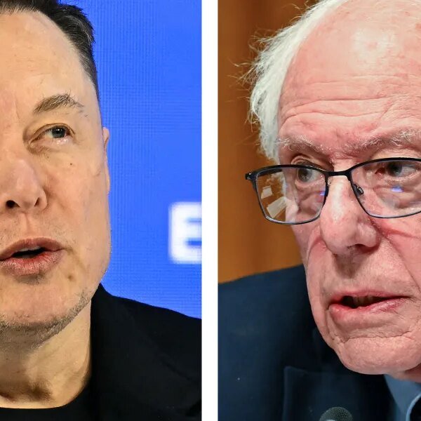 Musk says taxing billionaires 100% barely dents the debt. Bernie says 5%…