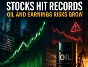 US shares hit data (once more…), however oil and earnings dangers are rising. What are you able to commerce?
