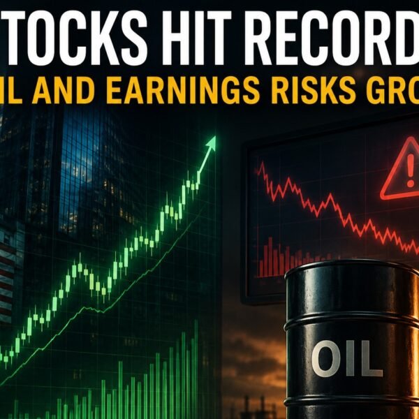 US shares hit data (once more…), however oil and earnings dangers are&hellip;