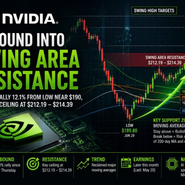 Nvidia strikes into ceiling space/swing space.