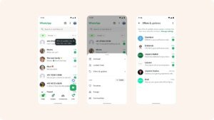 WhatsApp is testing a brand new folder for messages from giant companies