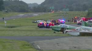 Midair collision in Pennsylvania kills small aircraft pilot, injures state troopers