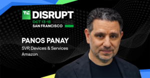 What comes after the smartphone? Amazon’s Panos Panay will make his case at TechCrunch Disrupt 2026 