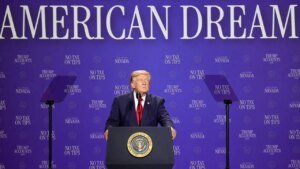 Trump slams Democratic Senate nominee Abdul El-Sayed on communism