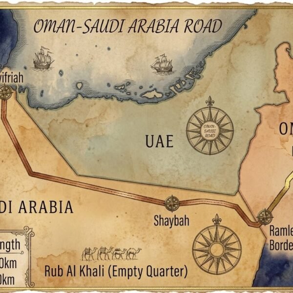 Gulf states quietly by-pass choke factors as Hormuz danger lingers, Saudi Oman…