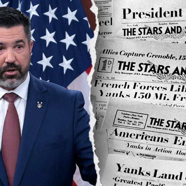 Stars and Stripes staffers sue Pentagon over First Amendment rights