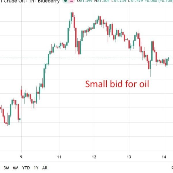 investingLive Asia-Pacific Market information: Oil edges up, small transfer