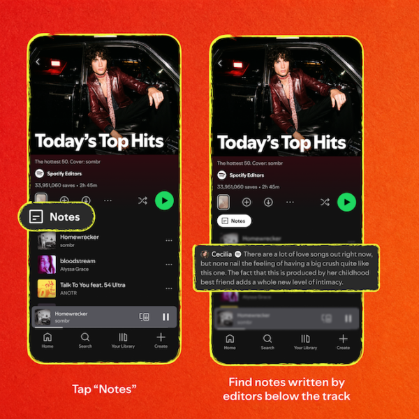 Spotify’s new Playlist Notes let customers and editors clarify their track picks