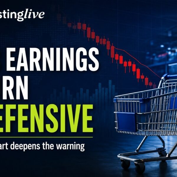 Q3 earnings sentiment turns defensive as Walmart deepens the warning
