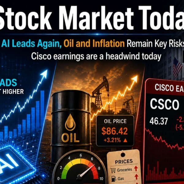 Stock Market Today: AI lead thus far this week however Cisco might&hellip;