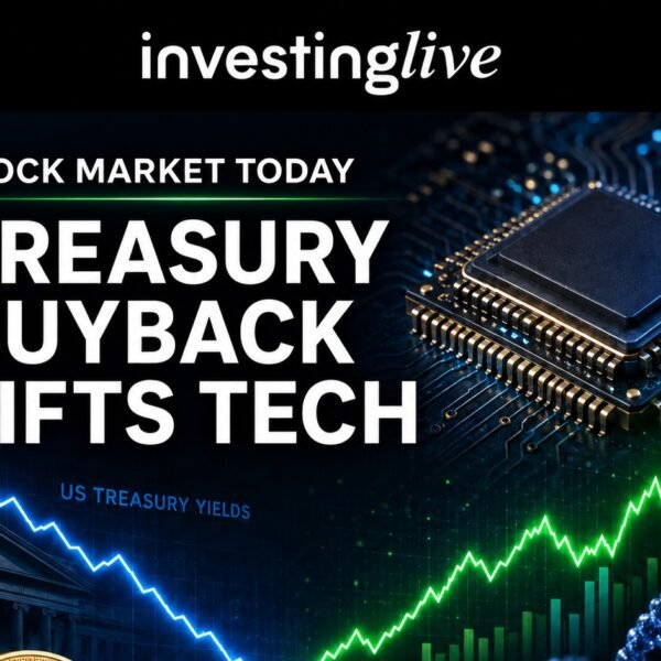 Stock Market Today: Treasury Buybacks Lift Tech as Chips, Crypto and Moderna…