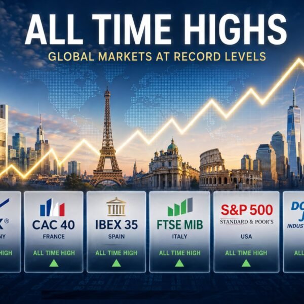 European Close: Stocks finish larger as oil slides, yields fall, danger urge…