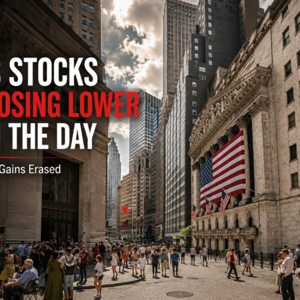 U.S. Stocks shut decrease as earnings strain weighs; Dow leads the decline