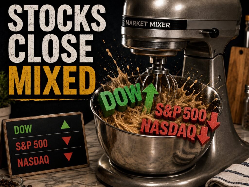 Broader US shares shut decrease with Chip/AI shares underneath strain
