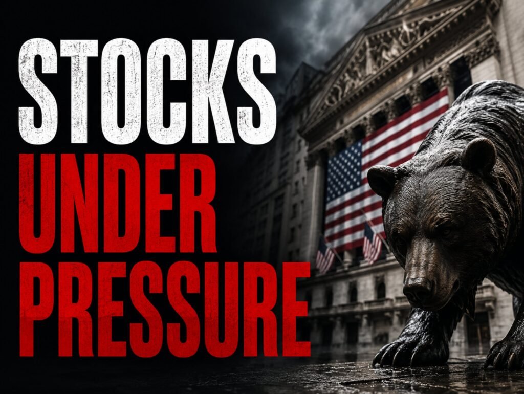 US inventory indices closed decrease on the day. Declines are led by the S&P/Dow