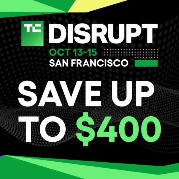 Get as much as $400 off your TechCrunch Disrupt 2026 cross till…