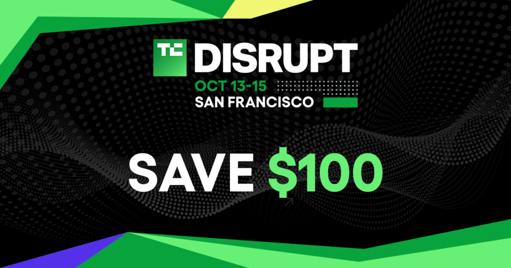 Take an additional $100 off your TechCrunch Disrupt 2026 go: This week solely!