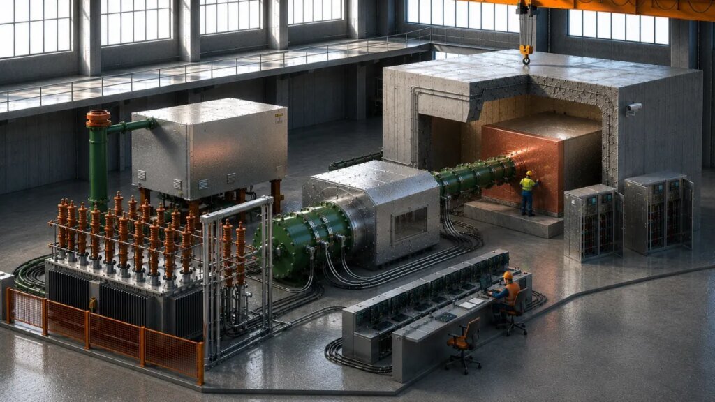 Kyoto Fusioneering begins work on key fusion energy plant system