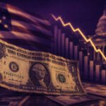 Dollar nudges decrease on the day amid combined market temper