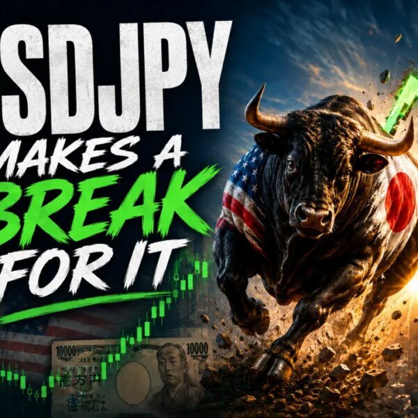 USDJPY jumps above its 100 day MA and makes a break for…