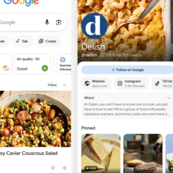 Google lowers search profile necessities