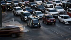 Zoox to start out charging for robotaxi rides in Las Vegas