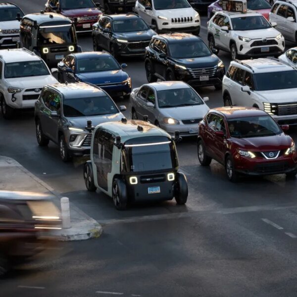Zoox to start out charging for robotaxi rides in Las Vegas