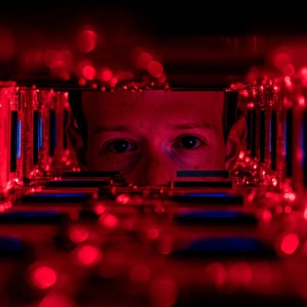 The AI overlords are promoting a utopian future