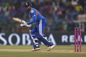 Tilak Varma hits Team India teammate for 4 to deliver up century in Duleep Trophy 2026 semifinal [Watch]