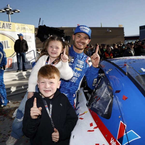 “You s**k at NASCAR”: Kyle Larson particulars his daughter Audrey speaking smack&hellip;