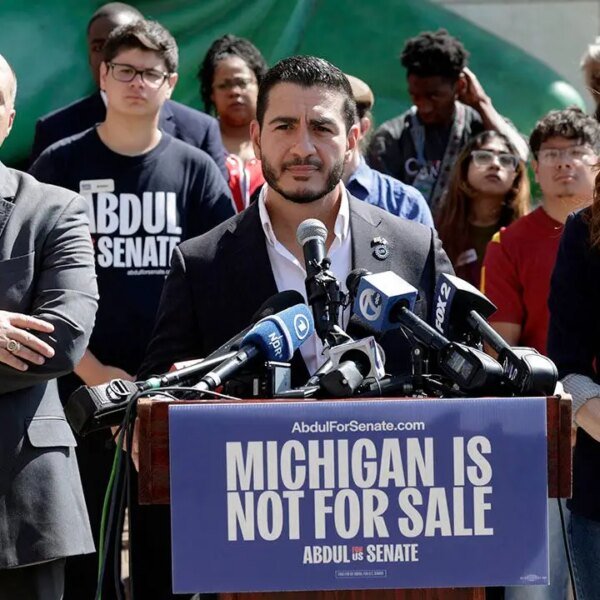 Abdul El-Sayed compares his coverage positions to Jesus Christ’s teachings