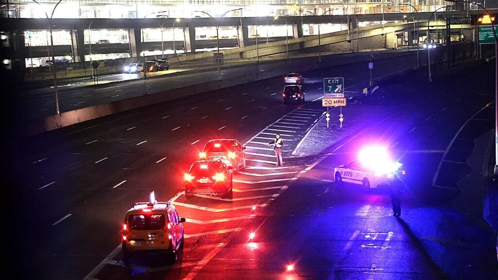 Teen crashes via New Hampshire airport fence, hits aircraft, police says