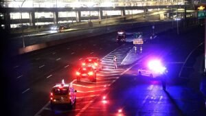 Teen crashes via New Hampshire airport fence, hits aircraft, police says