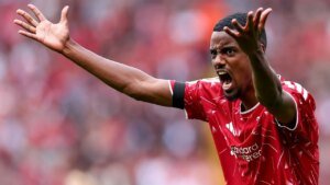 Social media rips dude who snatched Liverpool star’s match-worn jersey from two children … or did he?