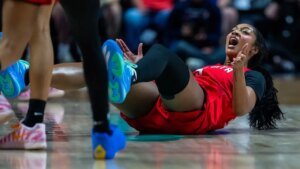 Angel Reese smacked within the face by Sun’s Aaliyah Edwards, has poor capturing evening in Dream win